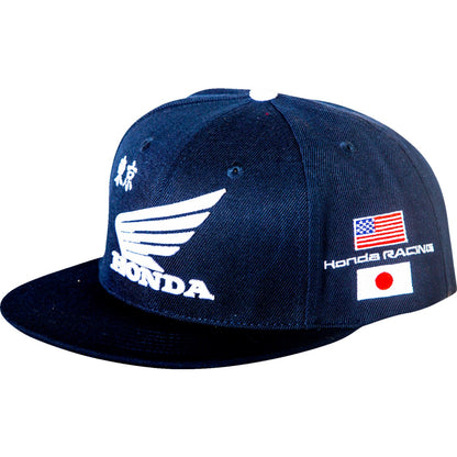 D'Cor Honda Factory Hat - Navy - One Size [MPN: 70-137-1]_1375414