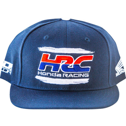 D'Cor Honda HRC Hat - Navy - One Size [MPN: 70-139-1]_1375415