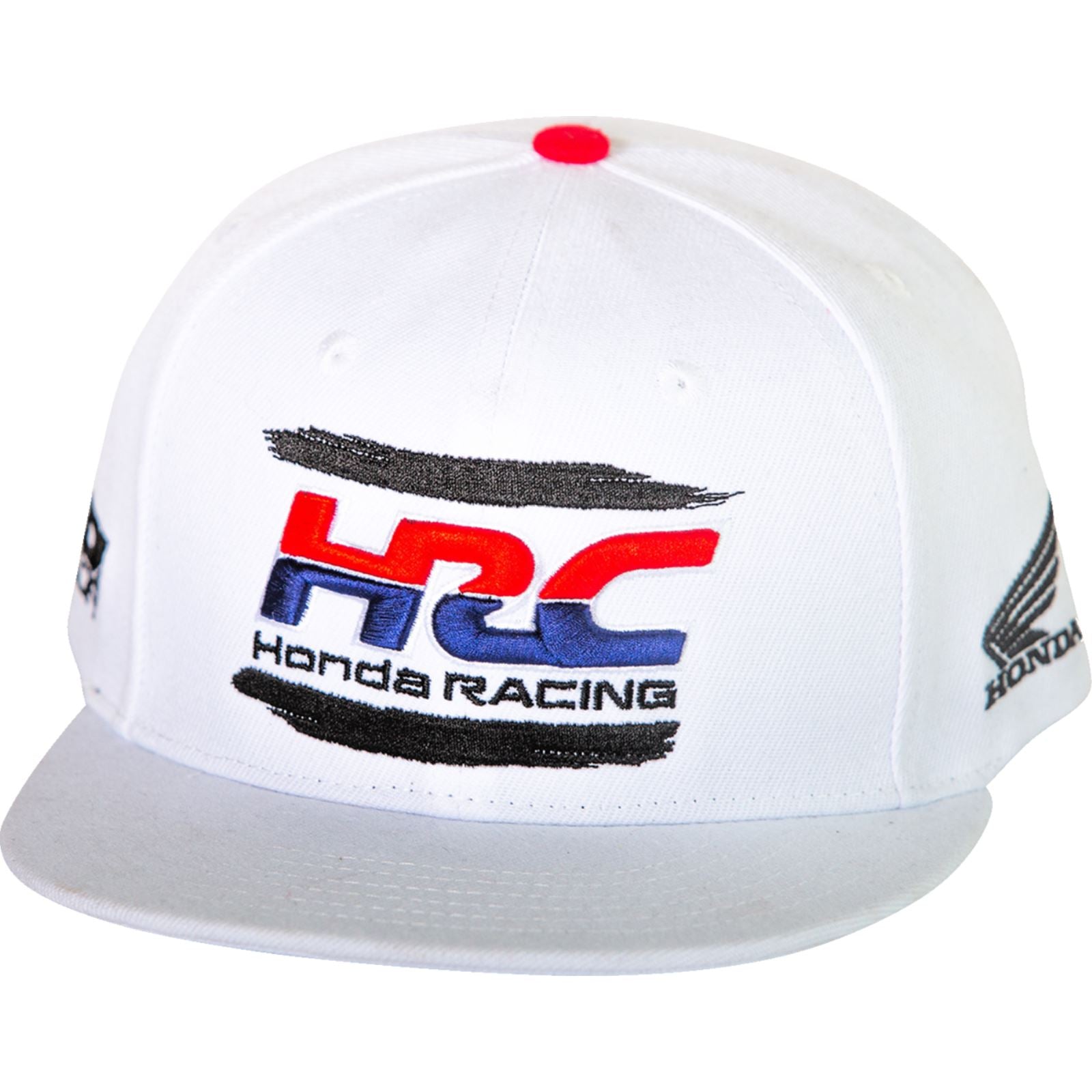 D'Cor Honda HRC Hat - White - One Size [MPN: 70-140-1]_1375390
