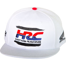 D'Cor Honda HRC Hat - White - One Size [MPN: 70-140-1]_1375390