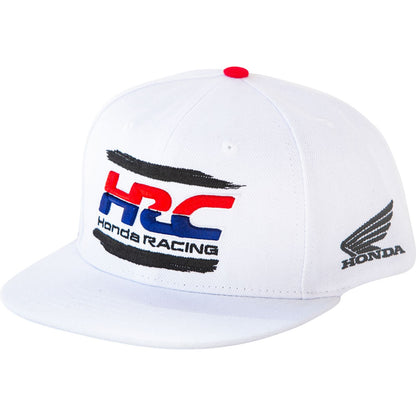 D'Cor Honda HRC Hat - White - One Size [MPN: 70-140-1]_1375369