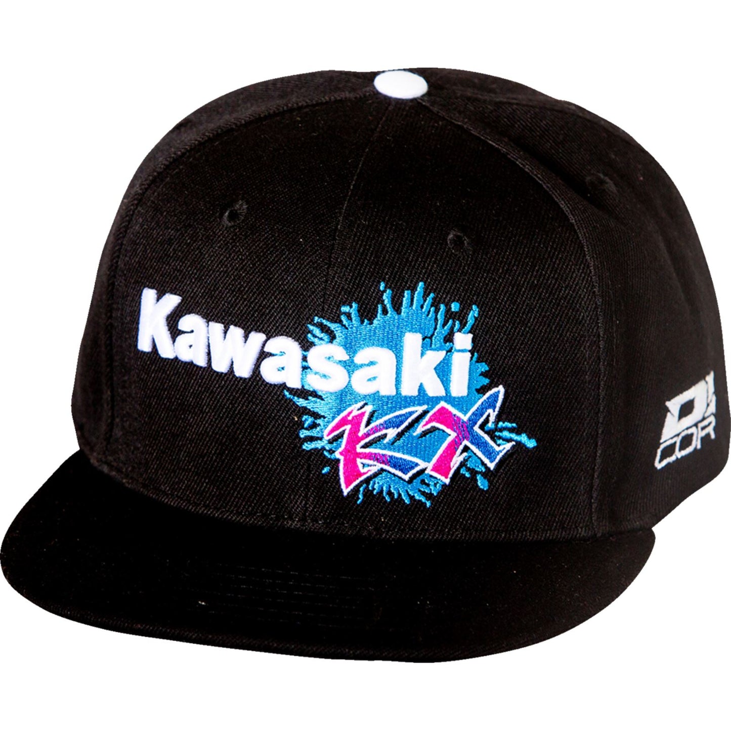 D'Cor Kawasaki Factory Hat - Black [MPN: 70-147-1]_1375370