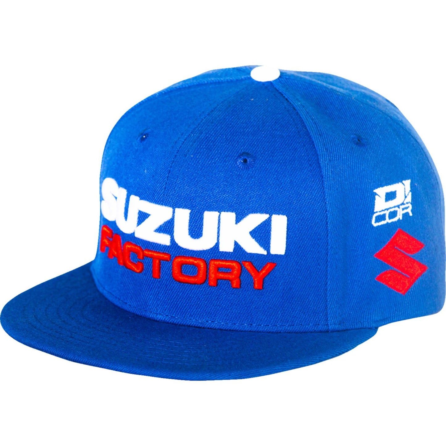 D'Cor Suzuki Factory Hat - Blue [MPN: 70-150-1]_1375372