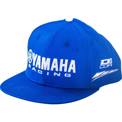 D'Cor Yamaha Factory Hat - Blue [MPN: 70-143-1]_1375373