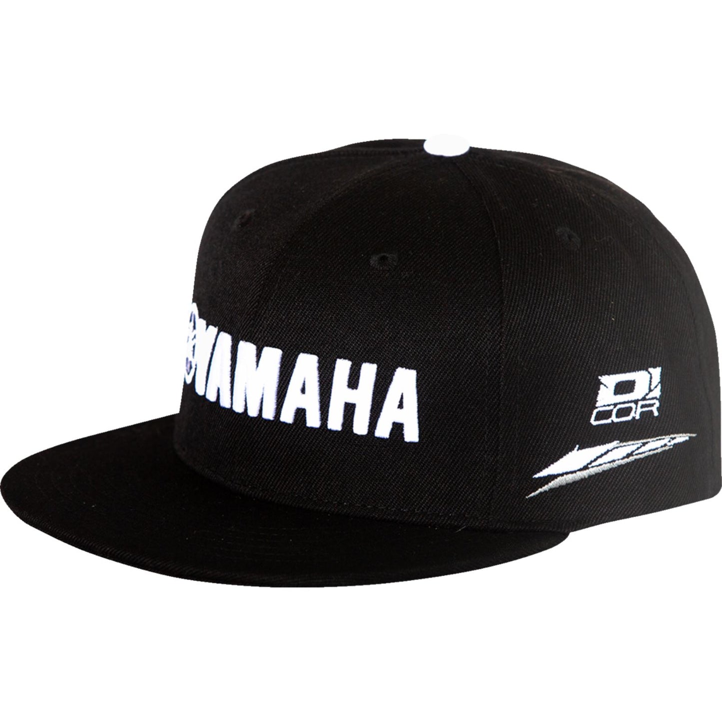 D'Cor Yamaha Factory Hat - Black [MPN: 70-144-1]_1375375