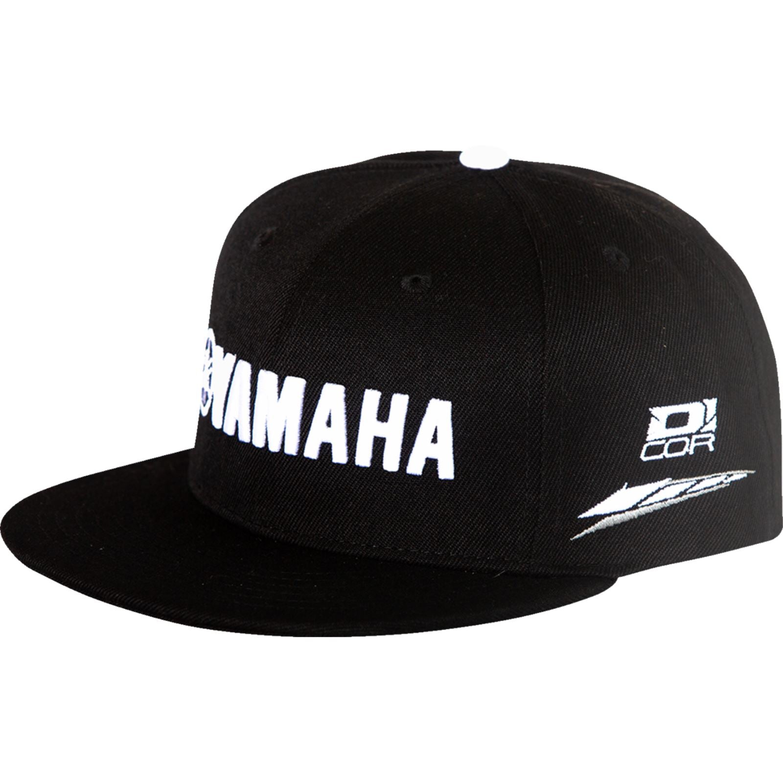 D'Cor Yamaha Factory Hat - Black [MPN: 70-144-1]_1375375