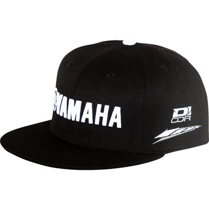 D'Cor Yamaha Factory Hat - Black [MPN: 70-144-1]_1375375