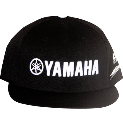 D'Cor Yamaha Factory Hat - Black [MPN: 70-144-1]_1375376