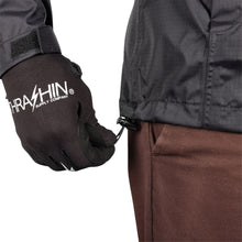 Thrashin Supply Company Waterproof Mission Rain Jacket - Black_1375384