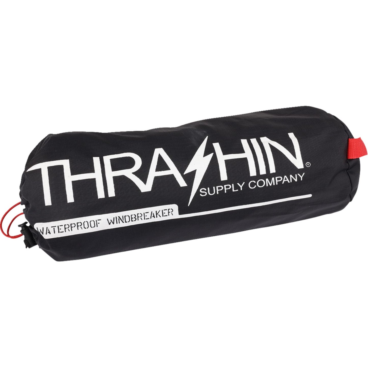 Thrashin Supply Company Waterproof Mission Rain Jacket - Black_1375385