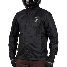 Thrashin Supply Company Waterproof Mission Rain Jacket - Black_1375516