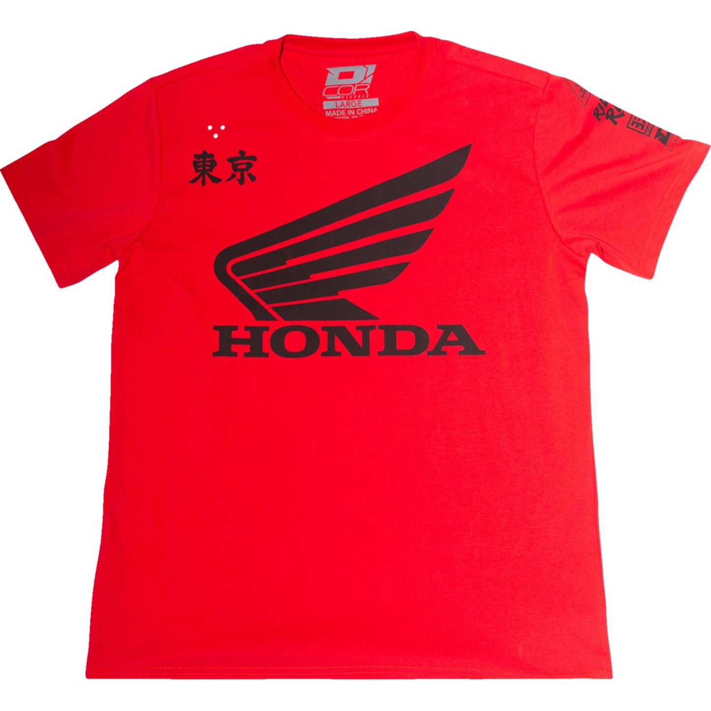 D'Cor Honda Logo Factory T-Shirt_1375495
