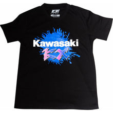 D'Cor Kawasaki Logo Factory T-Shirt - Black_1383466