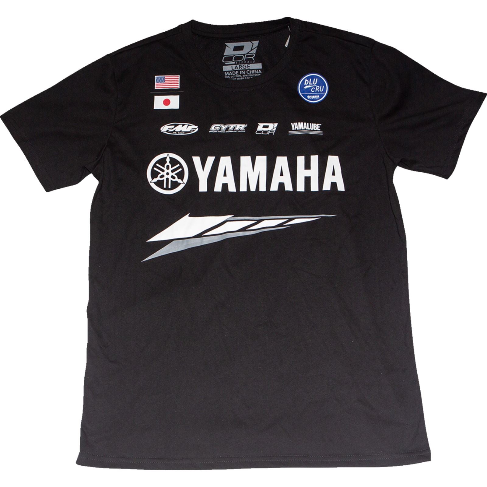 D'Cor Yamaha Logo Factory T-Shirt_1375477