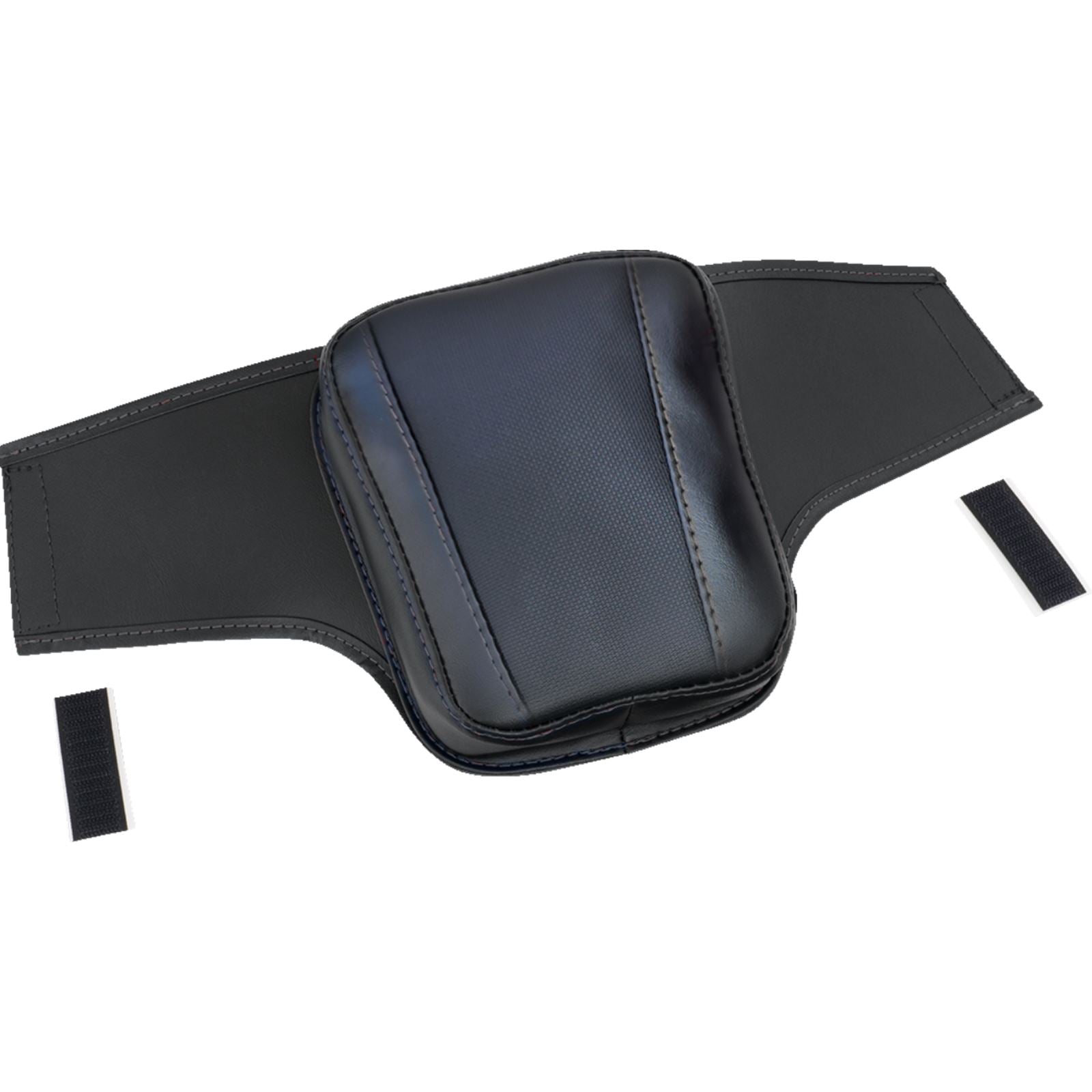Show Chrome Ballistic Tank Pouch - Black w/ Black Stitch - Ryker '19-'23 H40-402CBK_1375570