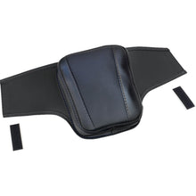 Show Chrome Ballistic Tank Pouch - Black w/ Black Stitch - Ryker '19-'23 H40-402CBK_1375570