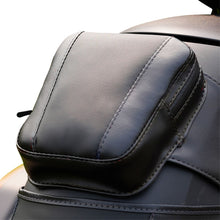 Show Chrome Ballistic Tank Pouch - Black w/ Black Stitch - Ryker '19-'23 H40-402CBK_1375569