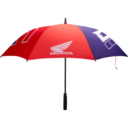 D'Cor Umbrella - with Honda Logo - Red/Purple [MPN: 81-105-1]_1396718