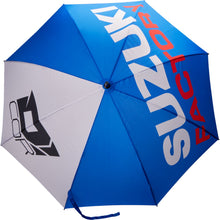 D'Cor Umbrella - with Suzuki Logo - Blue/White [MPN: 81-107-1]_1396722
