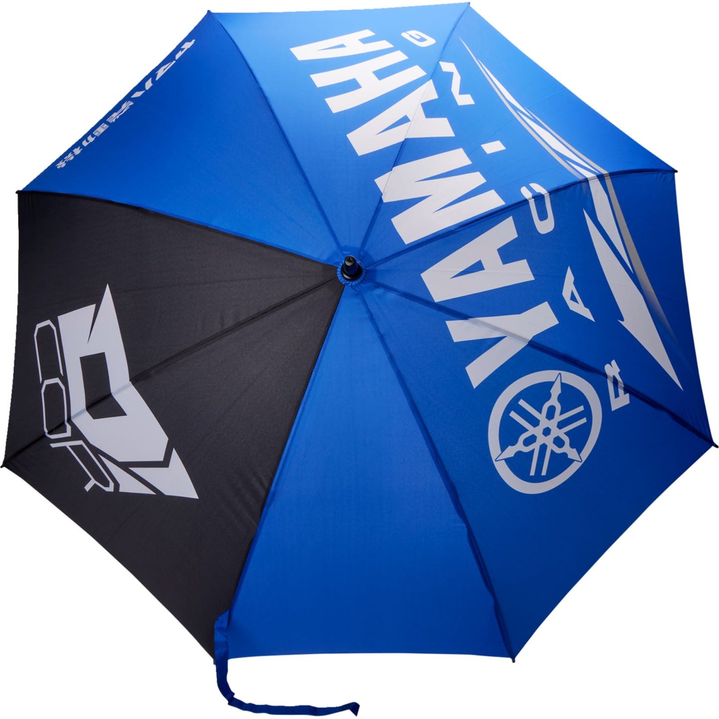 D'Cor Umbrella - with Yamaha Logo - Blue/Black [MPN: 81-106-1]_1396711