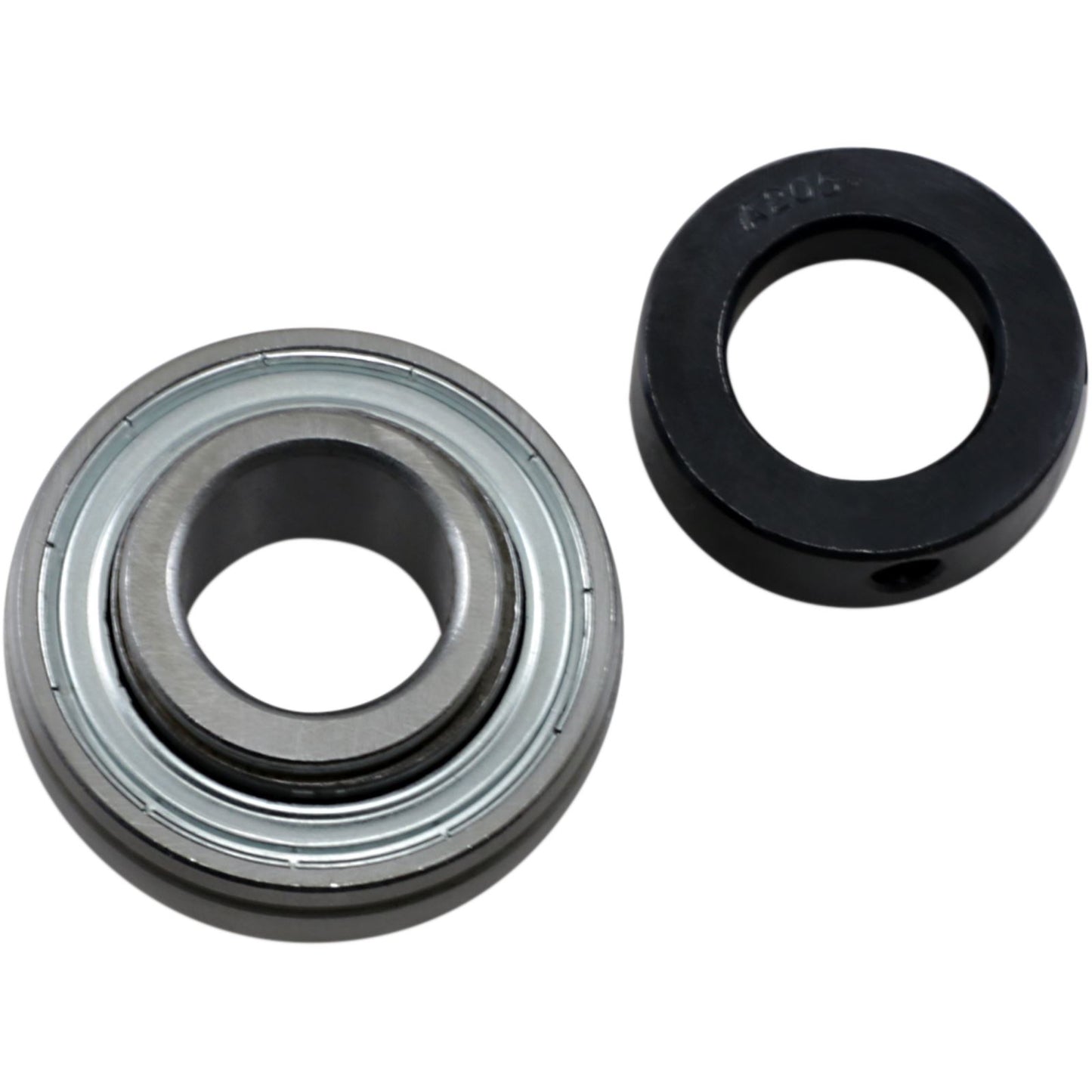 Parts Unlimited Single Bearing - 7/8 Radiused - with Locking Collar [MPN: AL20578]_1375557
