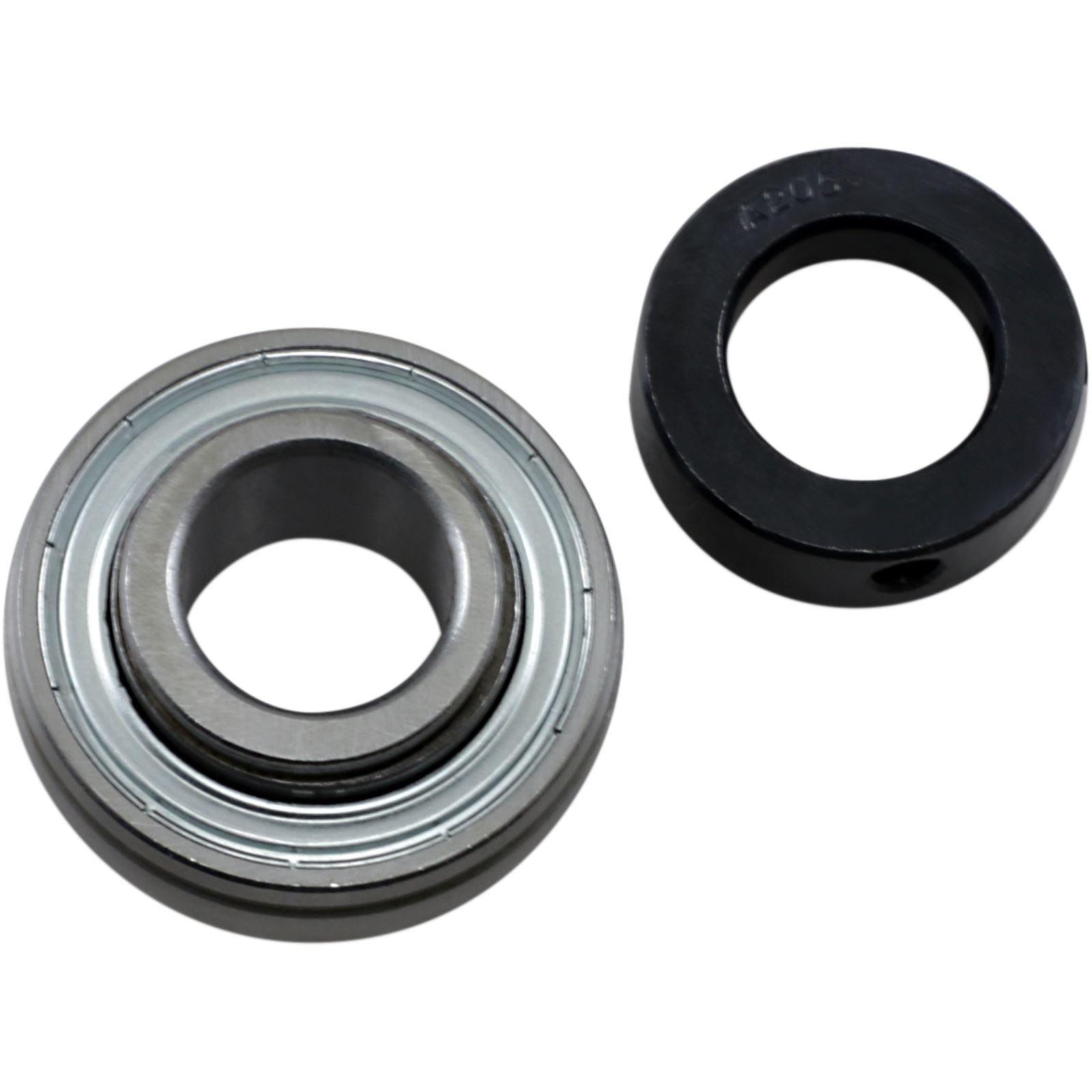 Parts Unlimited Single Bearing - 7/8 Radiused - with Locking Collar [MPN: AL20578]_1375557