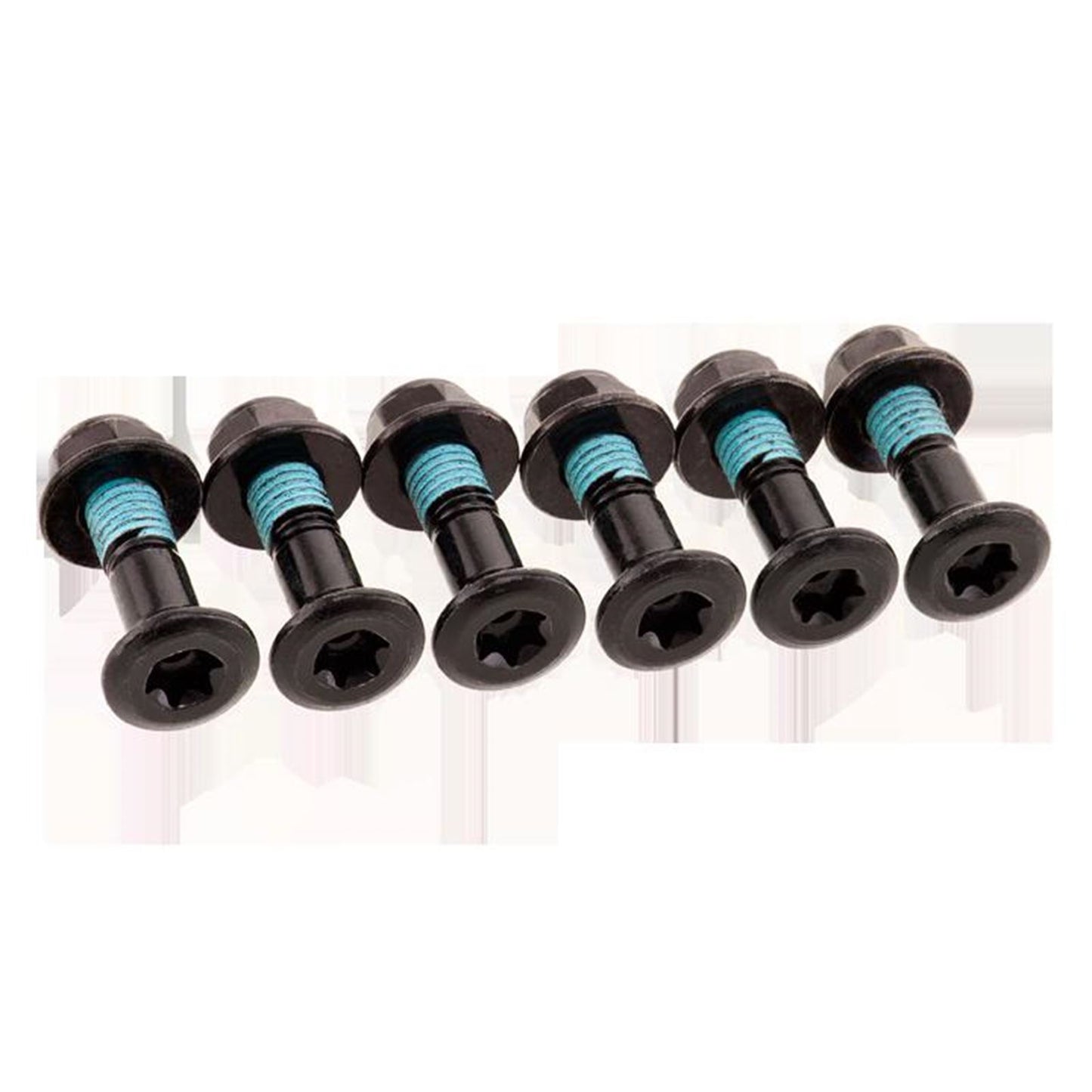 Bolt MC Hardware Euro Style Hub-Savers - Black Sprocket Fastening Kit 2008-HS.EUBK_1471308