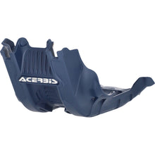 Acerbis Skid Plate - Blue for Gas Gas/ Husqvarna/ KTM/Husqvarna 2977610003_1388504