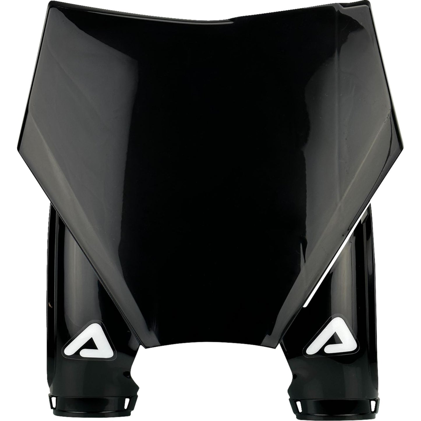 Acerbis Raptor 2 Number Plate - White/Black 2983160001_1396709