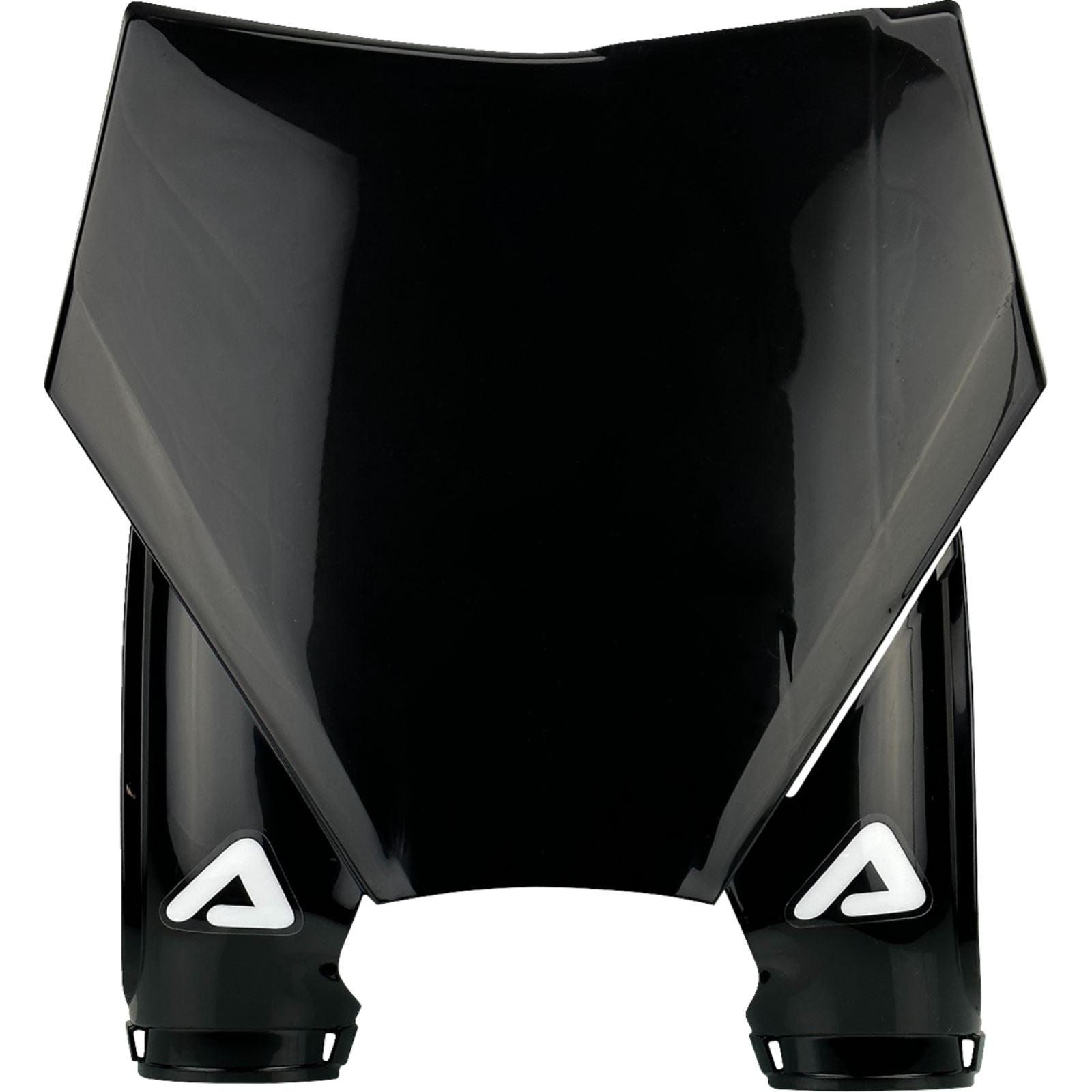 Acerbis Raptor 2 Number Plate - White/Black 2983160001_1396709