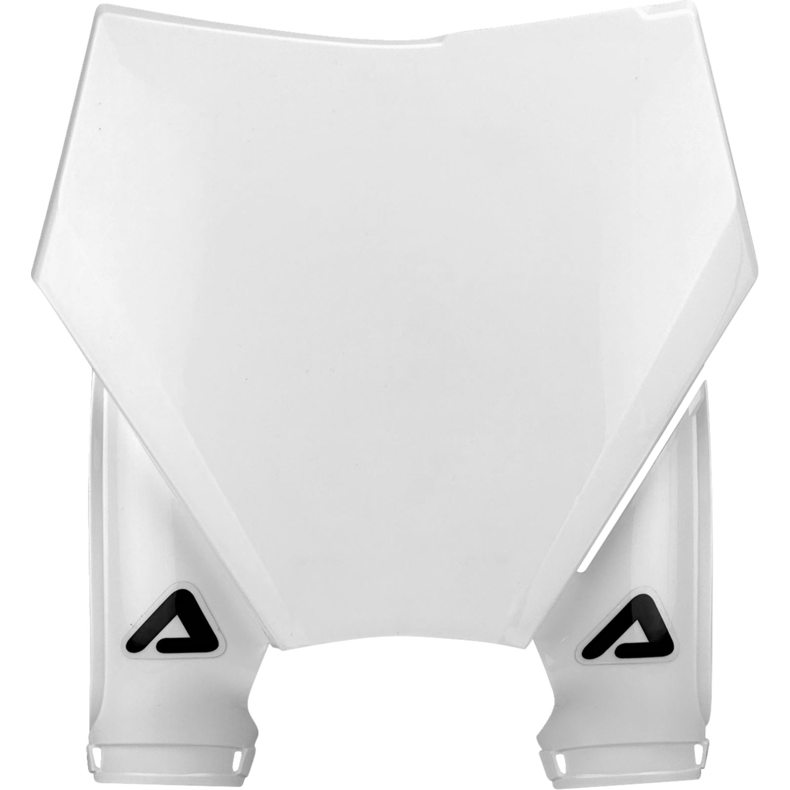 Acerbis Raptor Number Plate - White 2983160002_1396708