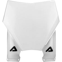 Acerbis Raptor Number Plate - White 2983160002_1396708