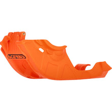 Acerbis Skid Plate - OEM '16 Orange - XC-W 150 2983215226_1388540