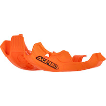 Acerbis Skid Plate - OEM '16 Orange - XC-W 250/300 2983225226_1388542