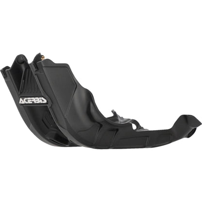 Acerbis Skid Plate - Black for Gas Gas/ Husqvarna/ KTM 2983240001_1388524