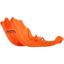 Acerbis Skid Plate - OEM '16 Orange for Gas Gas/ Husqvarna/ KTM 2983245226_1388545