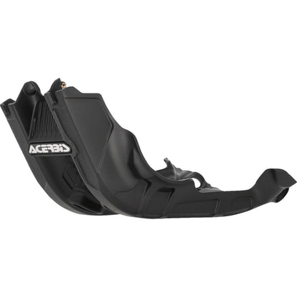 Acerbis Skid Plate - Black - 350 XC-W/EXC-F 2983250001_1388543