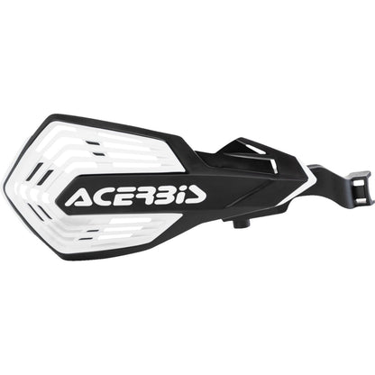Acerbis Handguards - K-Future - Black/White 2983291007_1388579