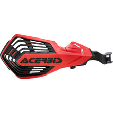 Acerbis Handguards - K-Future - Red/Black 2983291018_1388580