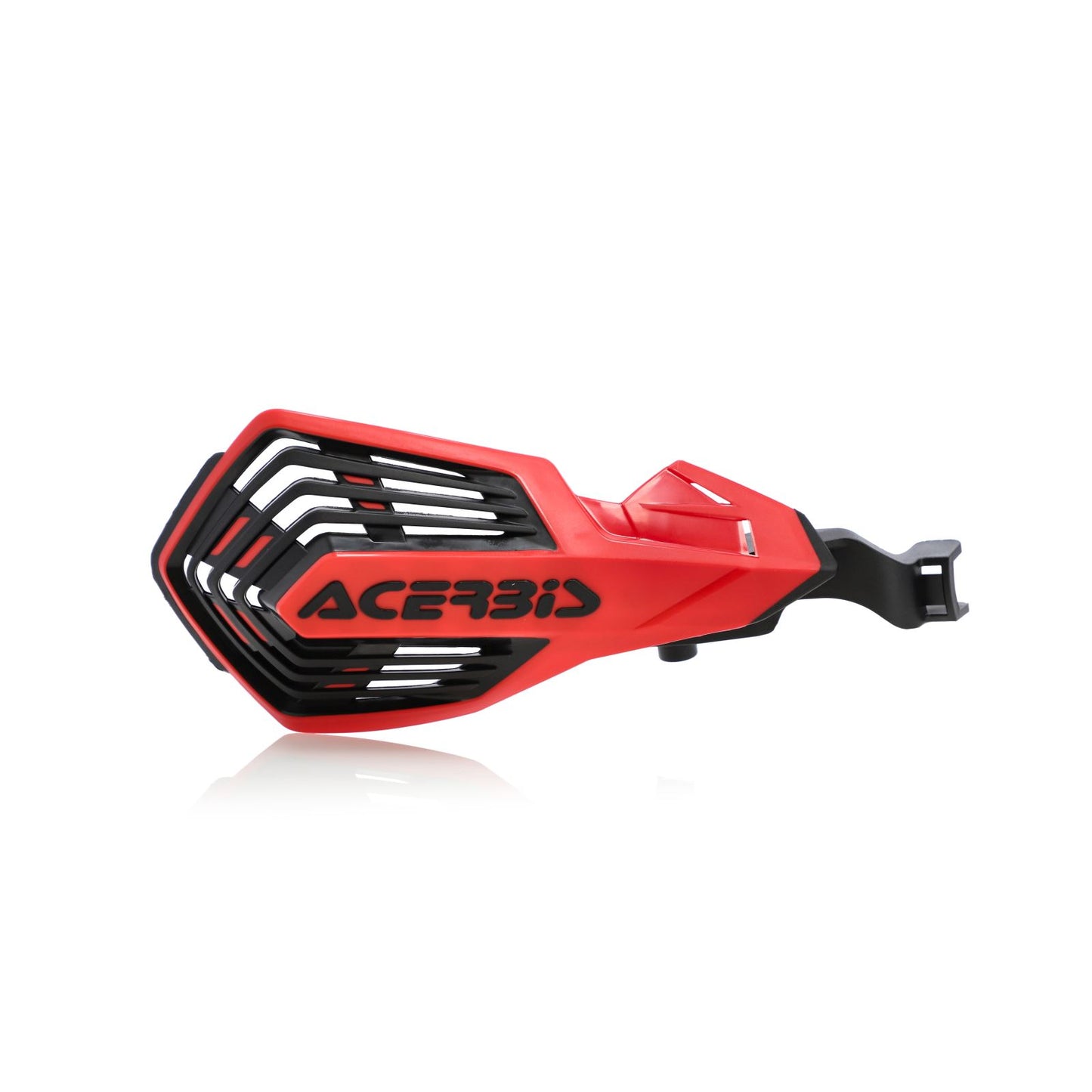 Acerbis Handguards - K-Future - White/Black 2983291035_1379621