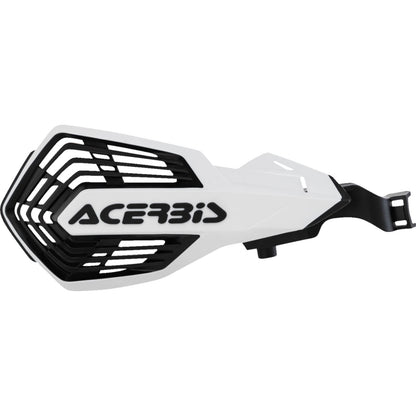Acerbis Handguards - K-Future - White/Black 2983291035_1388581