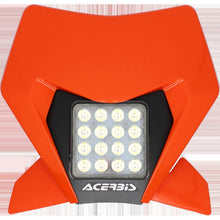 Acerbis Headlight VSL for Gas Gas/ Husqvarna/ KTM `16 - Orange 2983305226_1420965