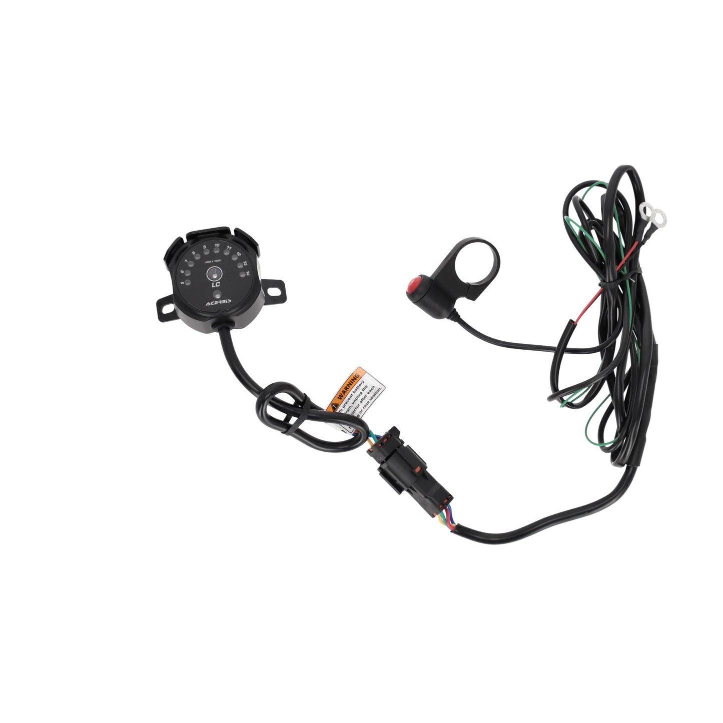 Acerbis Tachometer - Black 2983360001_1379620