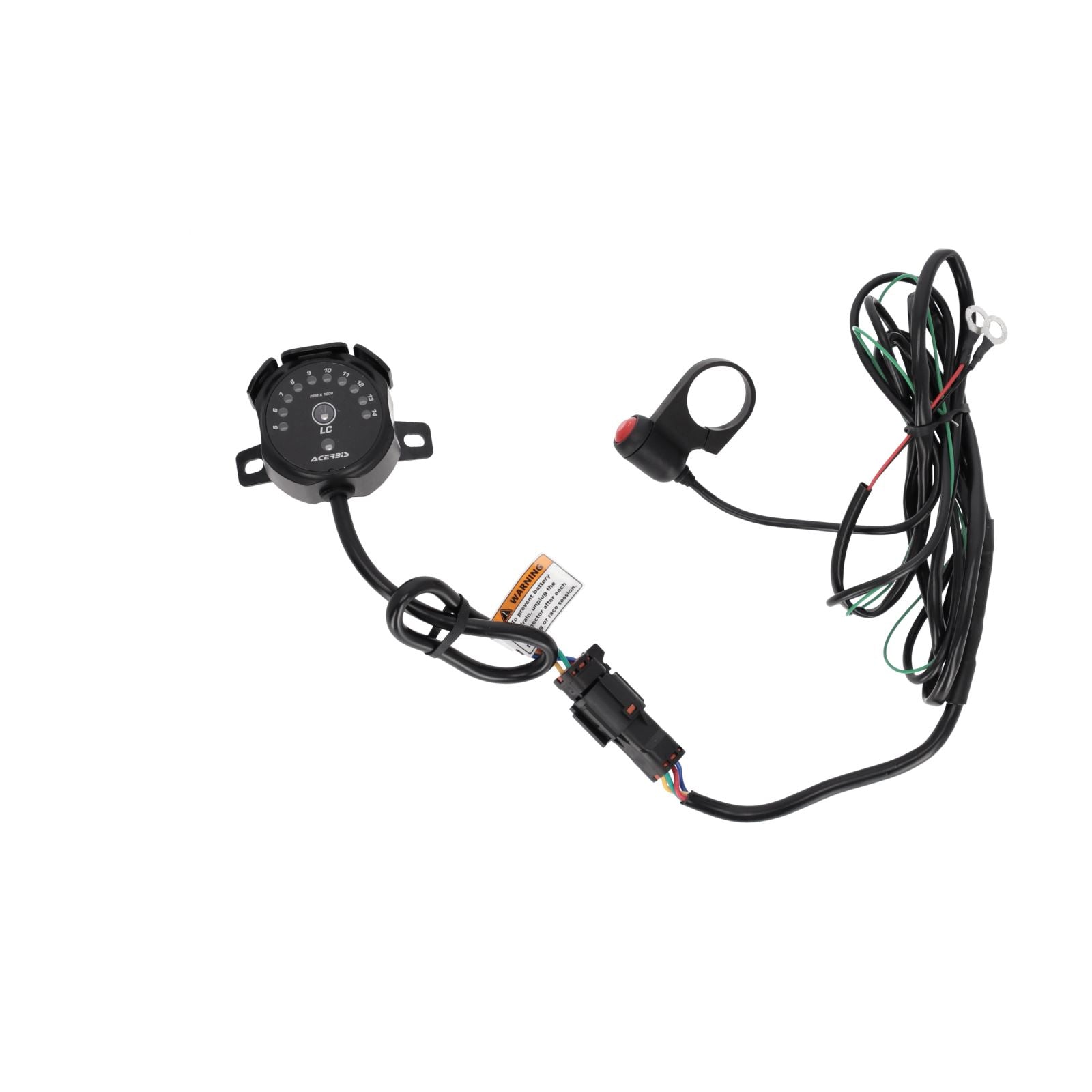 Acerbis Tachometer - Black 2983360001_1379620