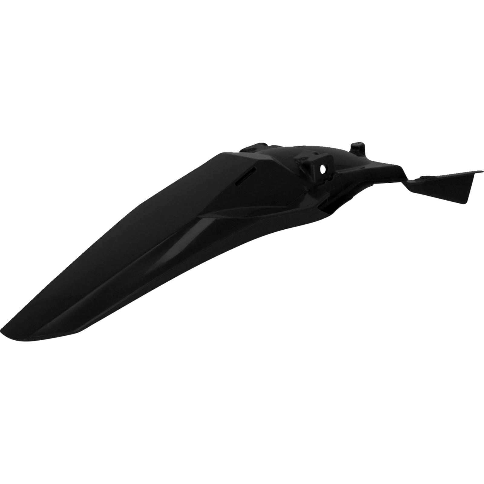 Acerbis Rear Fender - Black for 2024 Kawasaki KX 450 2983550001_1389826