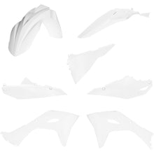 Acerbis Full Replacement Body Kit - White 2983560002_1389830