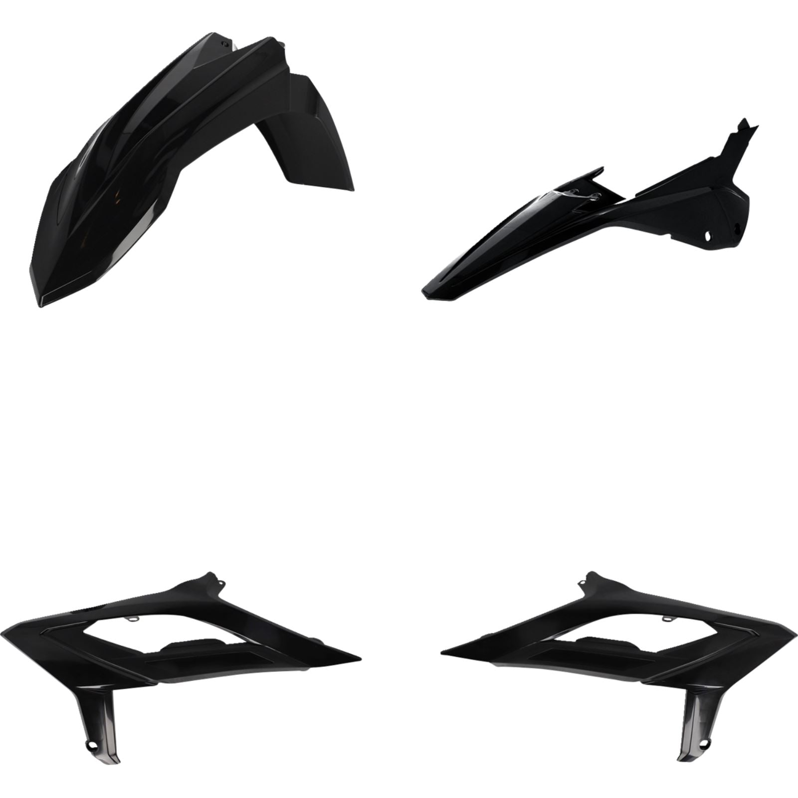 Acerbis Full Replacement Body Kit - Black 2983570001_1389095