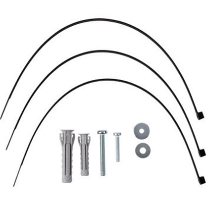 Acerbis X-Grip Frame Guards - Silver/Black - KX 450 2983671015_1500462