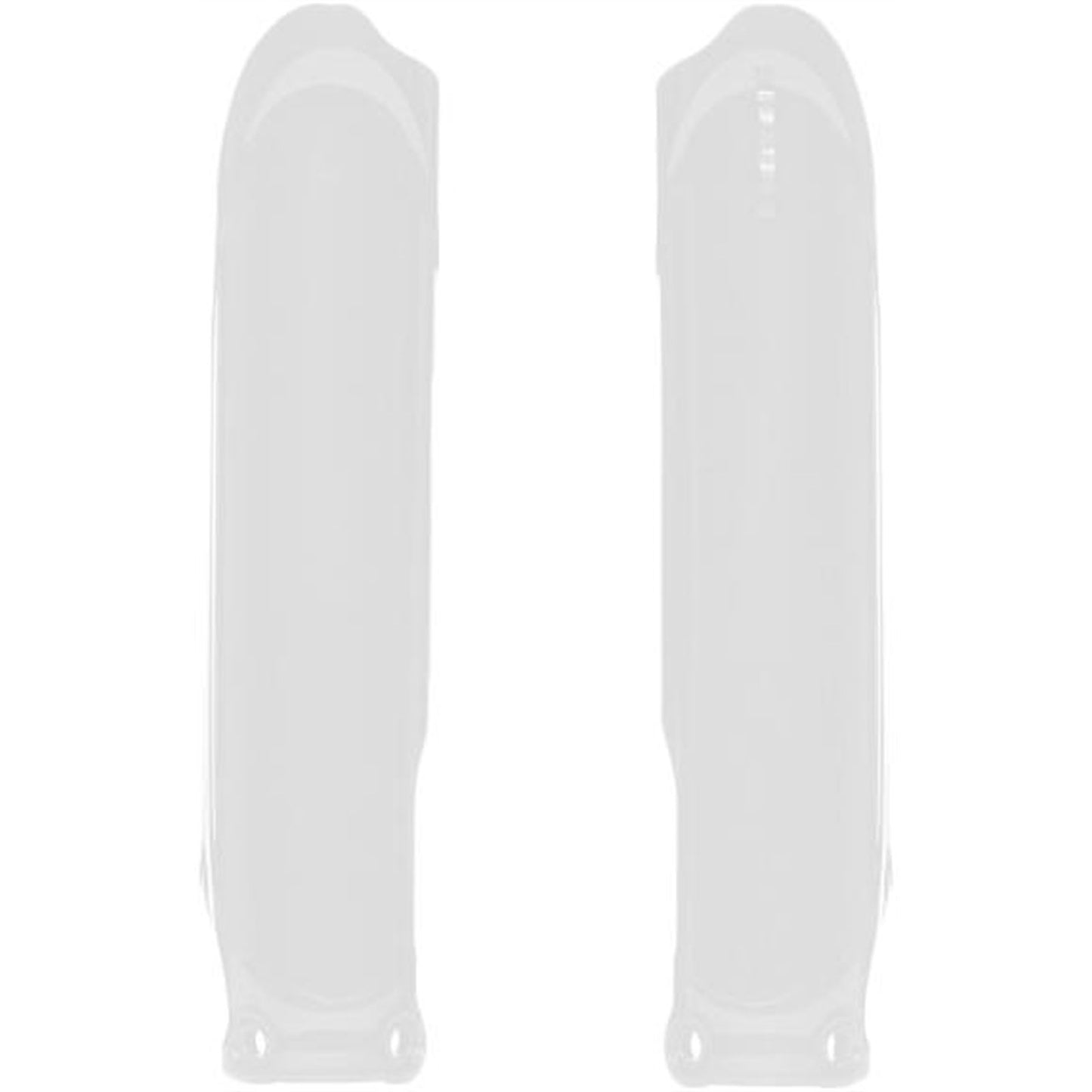 Polisport Plastic Fork Guard - White for Yamaha 8352300002_1483116