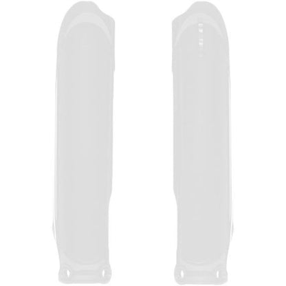 Polisport Plastic Fork Guard - White for Yamaha 8352300002_1483116